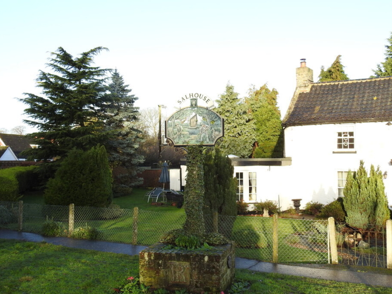 Salhouse village sign